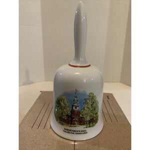 Danbury Mint July 4, 1776 / Independence Hall Bell American Bicentennial